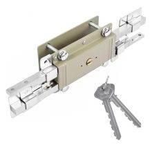 CERRADURA SOBREPONER CORTINA 740