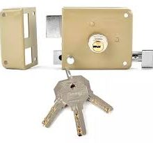 CERRADURA SOBREPONER AS-715