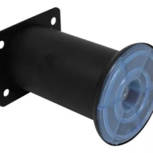 PATA NEGRA ACERO 100M ALT 50MM DIAM