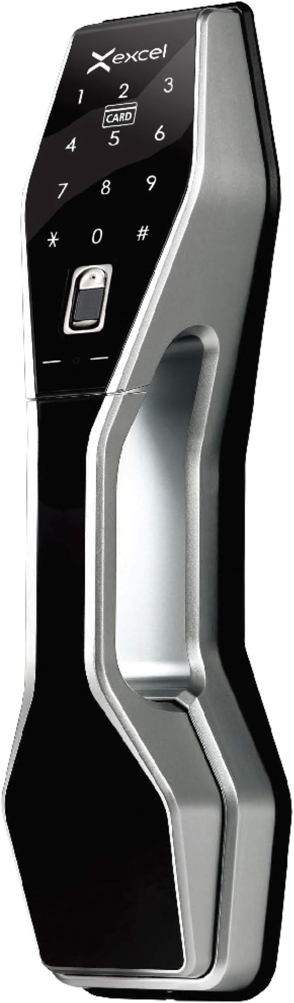 CERRADURA BIOMETRICA DIGITAL PUSH-PULL EXCEL