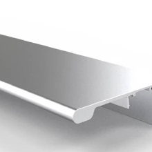 MANIJA ALUMINIO RECTO