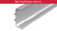 PERFIL ALUMINIO GOLA C