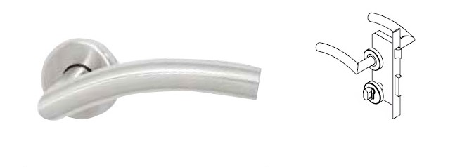 KIT CONJUNTO DE MANIJAS MOD. 8036 PARA RECAMARA