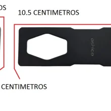 PORTACERRADURA DE GIRO 100MM AS 987