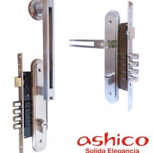 CERRADURA STAR NIQUEL SATIN AS 1860