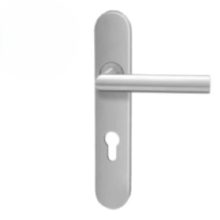 MANIJA «J» TUBULAR CON PLACA OVALADA BRK 4708