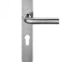 MANIJA «L» TUBULAR CON PLACA OVALADA BRK 4708