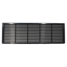 REJILLA PARA VENTILACION 257mm X 68mm NEGRO