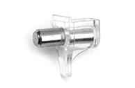 SOPORTE PLASTICO P/ ENTREPAÑO 5mm 360.125