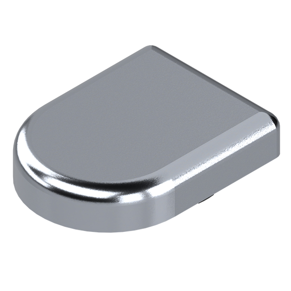 TAPA PARA CAZOLETA FORMA "D" P/ BISAGRA 75T4100