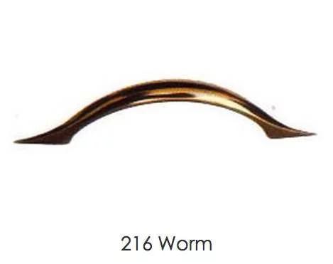 JALADERA WORM 98MM AS 216