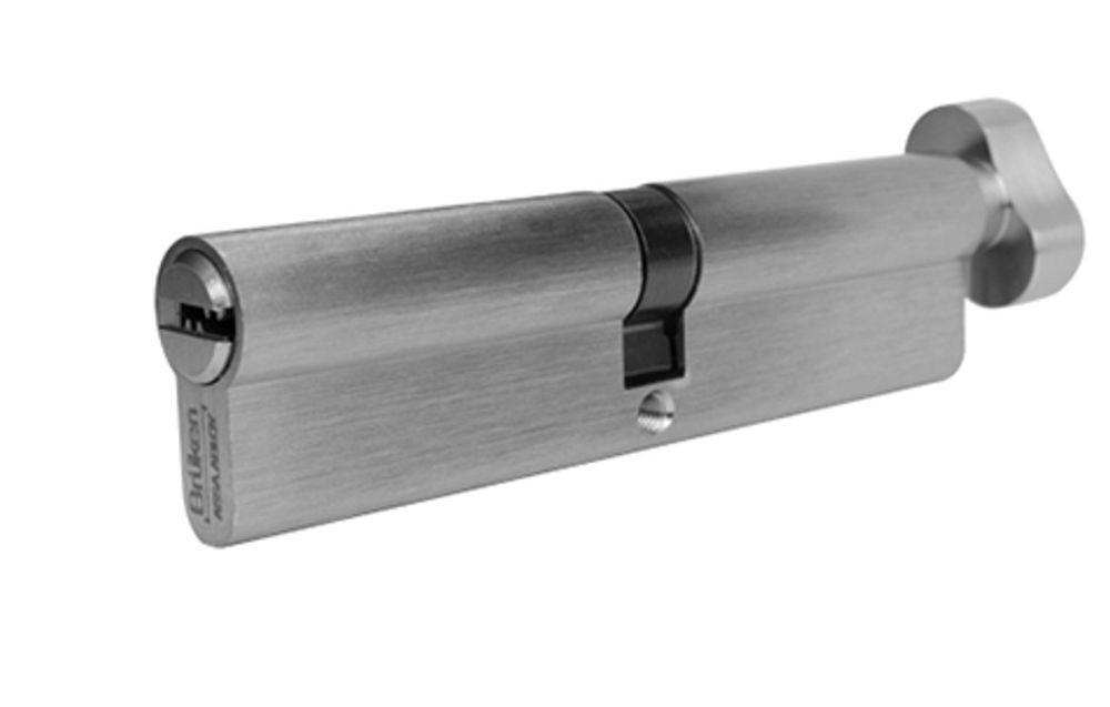 CILINDRO ALTA SEGURIDAD NS LLAVE/MARIPOSA 100mm BRK 4774