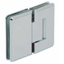 BISAGRA VIDRIO-VIDRIO 180° DOBLE ACCION BRK 718