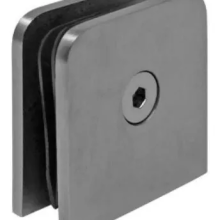CLIP MURO-VIDRIO BRK 731 A
