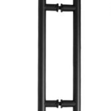 JALADERA «H» TUBULAR NEGRO BRK 7651