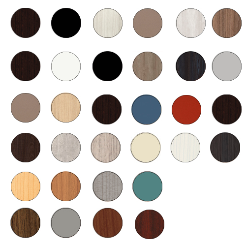 TAPAS PVC CON ADHESIVO 14MM GRIS