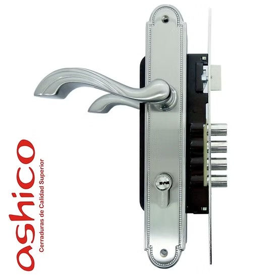 CERRADURA IMPERIO ACERO ANTIGUO AS 1058