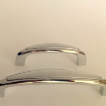 JALADERA TUNDRA 64MM CROMO SATINADO AS 306
