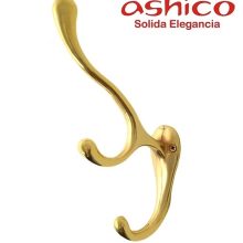PERCHERO ZAMAK DOBLE ORO AS 404