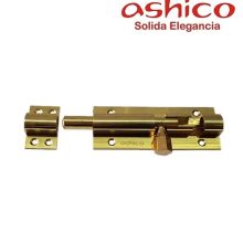 PASADOR SPRINGFIELD 6″ LATON BRILLANTE AS 4413
