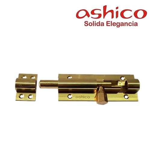 PASADOR SPRINGFIELD 6" LATON BRILLANTE AS 4413