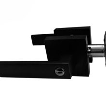 CERRADURA TUBULAR MANIJA NEGRA BRK 4744