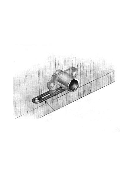 CILINDRO CB-181 MONTAJE HORIZONTAL 180°
