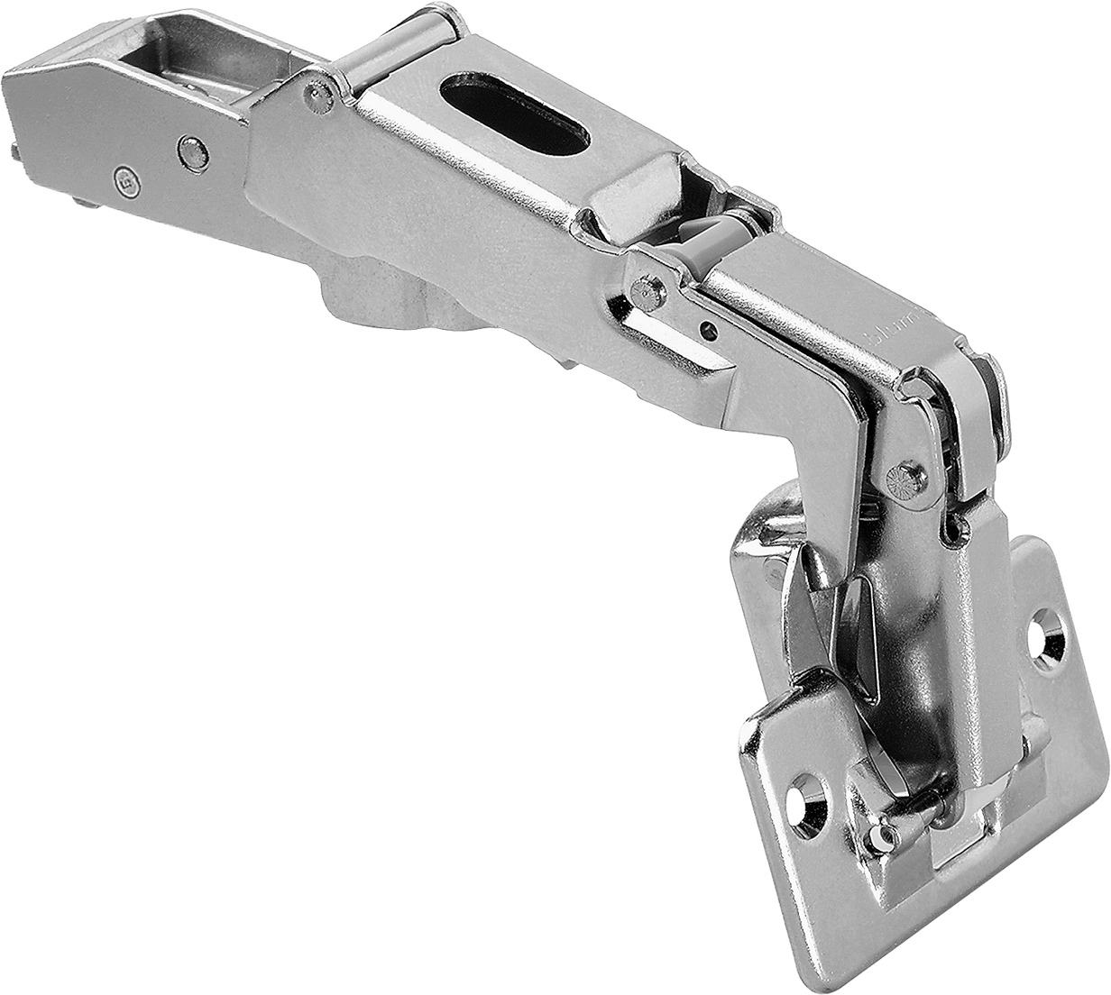 BISAGRA CLIP TOP 170° CON MUELLE (CUBRIMIENTO TOTAL)