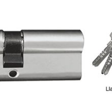 CILINDRO LLAVE-LLAVE DE SEGURIDAD 100MM