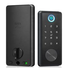 CERRADURA DIGITAL DK08-N NEGRA