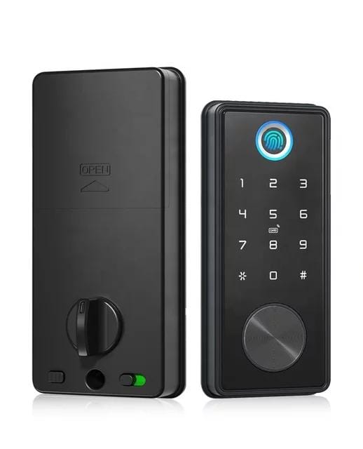CERRADURA DIGITAL DK08-N NEGRA