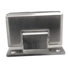 BISAGRA MURO-CRISTAL NIQUEL SATIN GH-001-NS