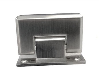 BISAGRA MURO-CRISTAL NIQUEL SATIN GH-001-NS