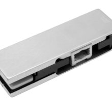 ZOCLO INFERIOR PARA PUERTAS CRISTAL TEMPLADO PT10