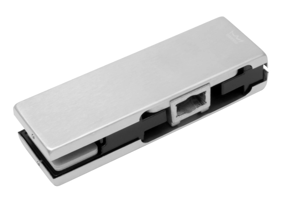 ZOCLO INFERIOR PARA PUERTAS CRISTAL TEMPLADO PT10