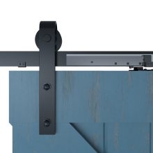 SISTEMA CORREDIZO PARA PUERTAS MADERA CAPACIDAD 100KG DE CARGA