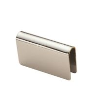 PLACA MAGNETICA PARA CRISTAL COLOR CROMO BRILLANTE