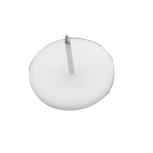 RESBALON CLAVO BASE BLANCA 30MM 079-0067