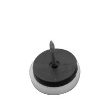 RESBALON CON CLAVE BASE BLANCA 22MM 079-0074