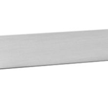 079-0217 JALADERA TIPO «L» ALUMINIO ACABADO CROMO SATIN