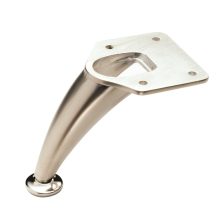 PATA P/MUEBLE ZAMAK ACABADO CROMO MATE 079-0364