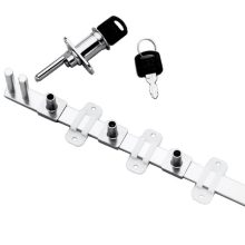 SISTEMA CERRADURA FRONTAL MULTIPLE PARA 3 CAJONES 50CM