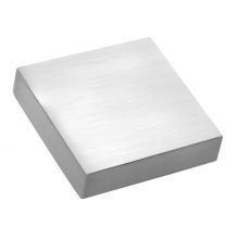 BOTON ZAMAK ACABADO CROMO SATIN 079-0445