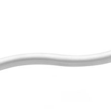 JALADERA ZAMAK CROMO SATINADO 128MM 079-0456