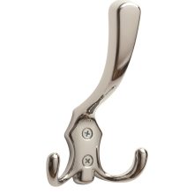 GANCHO PERCHERO CROMO SATINADO 135MM 079-0809
