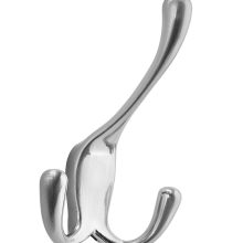 GANCHO PERCHERO CROMO SATIN 079-0836