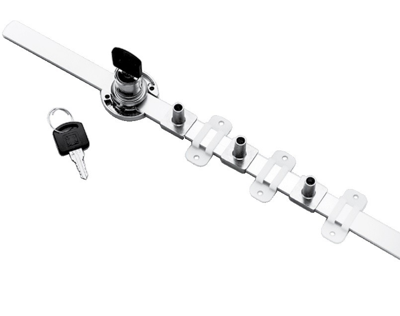 079-1036 SISTEMA CERRADURA LATERAL MULTIPLE 3 CAJONES