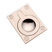 JALADERA ALUMINIO ACABADO CROMO SATIN 079-1223