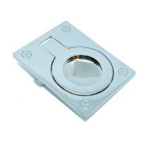 JALADERA DE ALUMINIO ACABADO CROMO BRILLANTE 079-1224