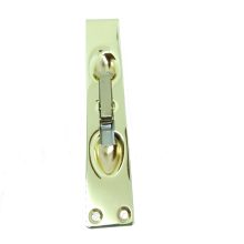 PASADOR DE EMBUTIR ACERO INOXIDABLE LATON BRILLANTE 15CM